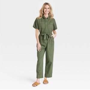 Universal Thread Sage Green Jumpsuit